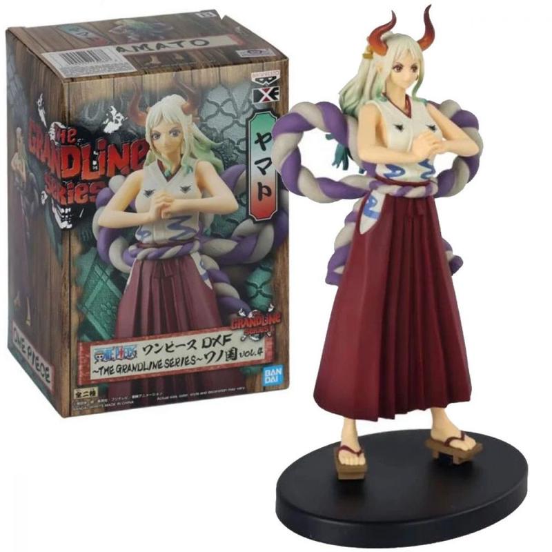 Boneco Action Figure One Piece - Yamato The Grandline Series Saga